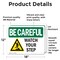 Signmission Safety Culture Sign, 18 in Width, Vinyl Decal, Rectangle OS-2PACK-BC-D-1218-L-10065 - alternate 3